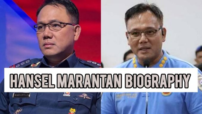 Hansel Marantan Biography