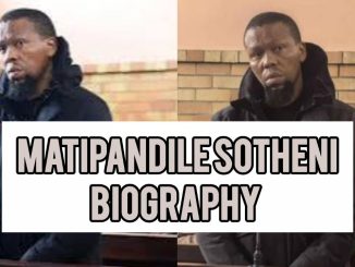 Matipandile Sotheni Biography