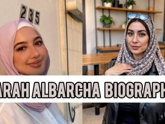 Sarah Albarcha Biography