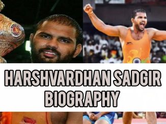 Harshvardhan Sadgir Biography