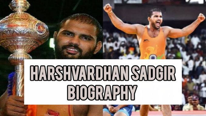 Harshvardhan Sadgir Biography