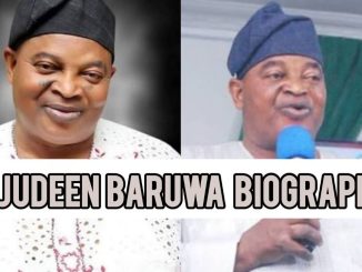 Tajudeen Baruwa Biography
