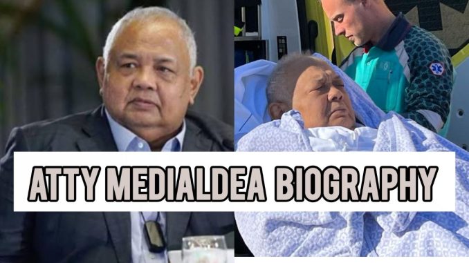 Atty Medialdea Biography