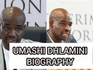 Umashi Dhlamini Biography