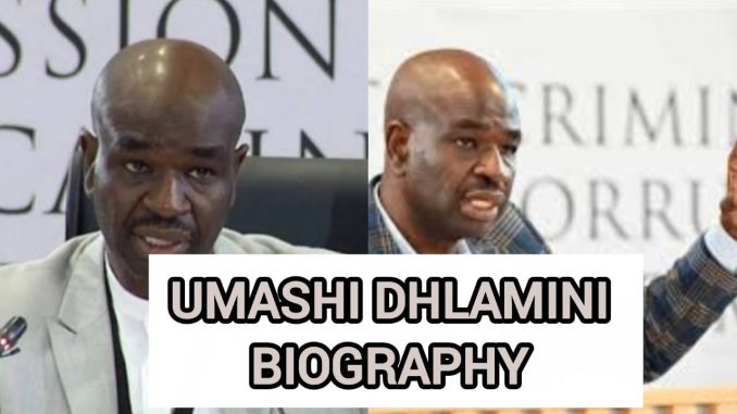 Umashi Dhlamini Biography
