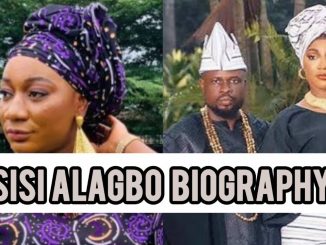 Sisi Alagbo Biography