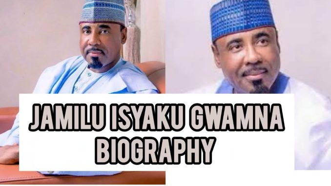 Jamilu Isyaku Gwamna Biography