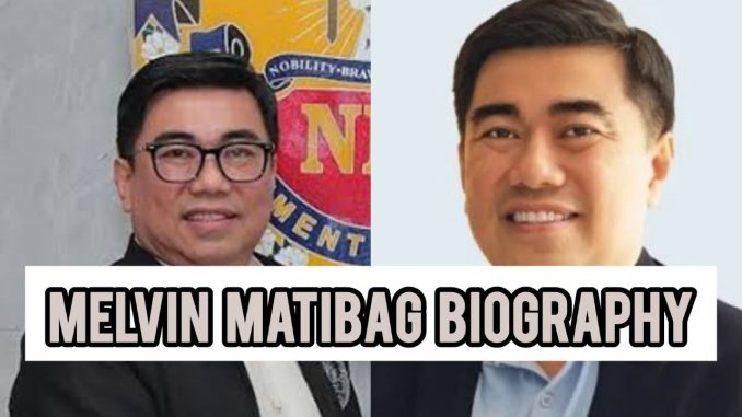 Melvin Matibag Biography