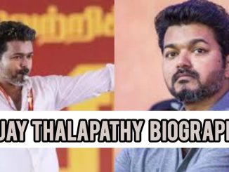 Vijay Thalapathy Biography