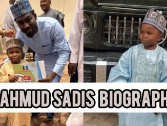 Mahmud Sadis Buba Biography